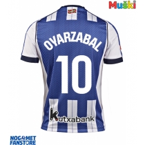Real Sociedad Mikel Oyarzabal #10 Domaci Dres 2025-26 Kratak Rukav